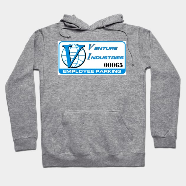 Venture Industries Parking Permit Hoodie by Starbase79